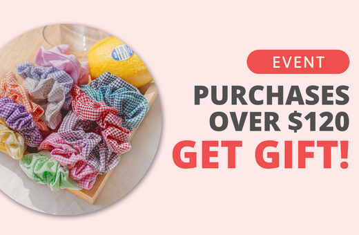 5th GIVEAWAY EVENT (PINKROCKET)