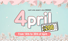 4PRIL OKDGG EVENT OPEN !!