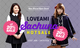 NEW BRAND SECHUNA & LOVEAMI OPEN