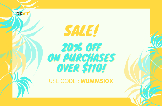 WUMMSIOX : 20% OFF ON PURCHASES OVER $110