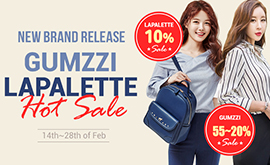 NEW BRAND GUMZZI & LAPALETTE OPEN