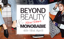 NEW STORE BEYOND BEAUTY & MONOBABIE