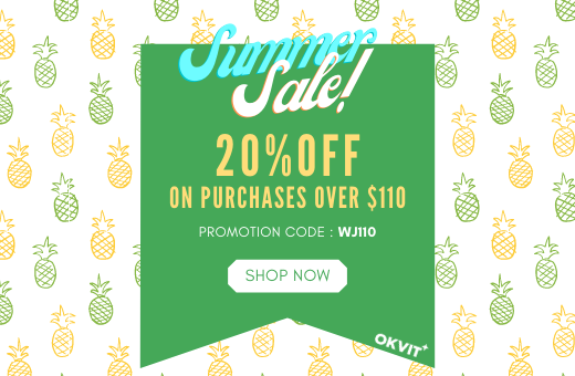 WJ110 : 20% OFF ON PURCHASES OVER $110