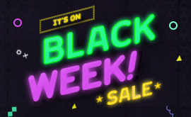 SURPRISE !! BLACK WEEK !! EVENT !!