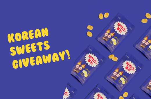 Korean Sweets Jelly GIVEAWAY