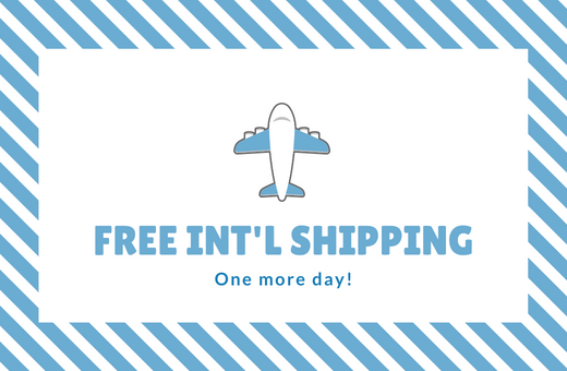 Free Shipping EVENT : One more day!