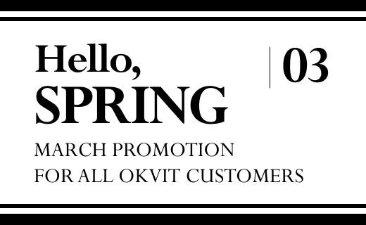 [Hello, SPRING]  march promotion (03.01~03.20)