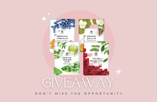 Essense Gel Mask Pack Giveaway