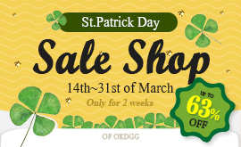 St.Patrick Event Sale Shop in Mar