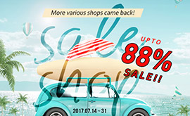 VACANCE EVENT SALE SHOP!