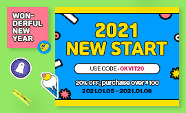 NEW START : OKVIT20