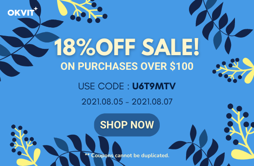 U6T9MTV : 18% OFF ON PURCHASES OVER $100