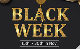 BLACK WEEK EVENT
