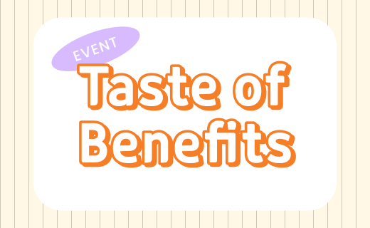 Taste of Benefits