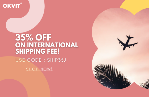 SHIP35J : 35% OFF ON INTERNATIONAL SHIPPING FEE