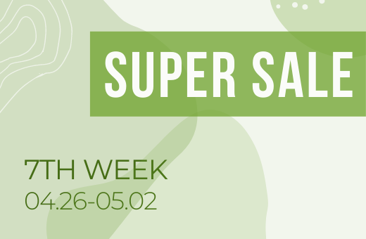 Super Sale 7th week : Store Line-up