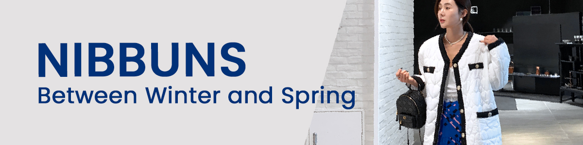 NIBBUNS : Between Winter and Spring